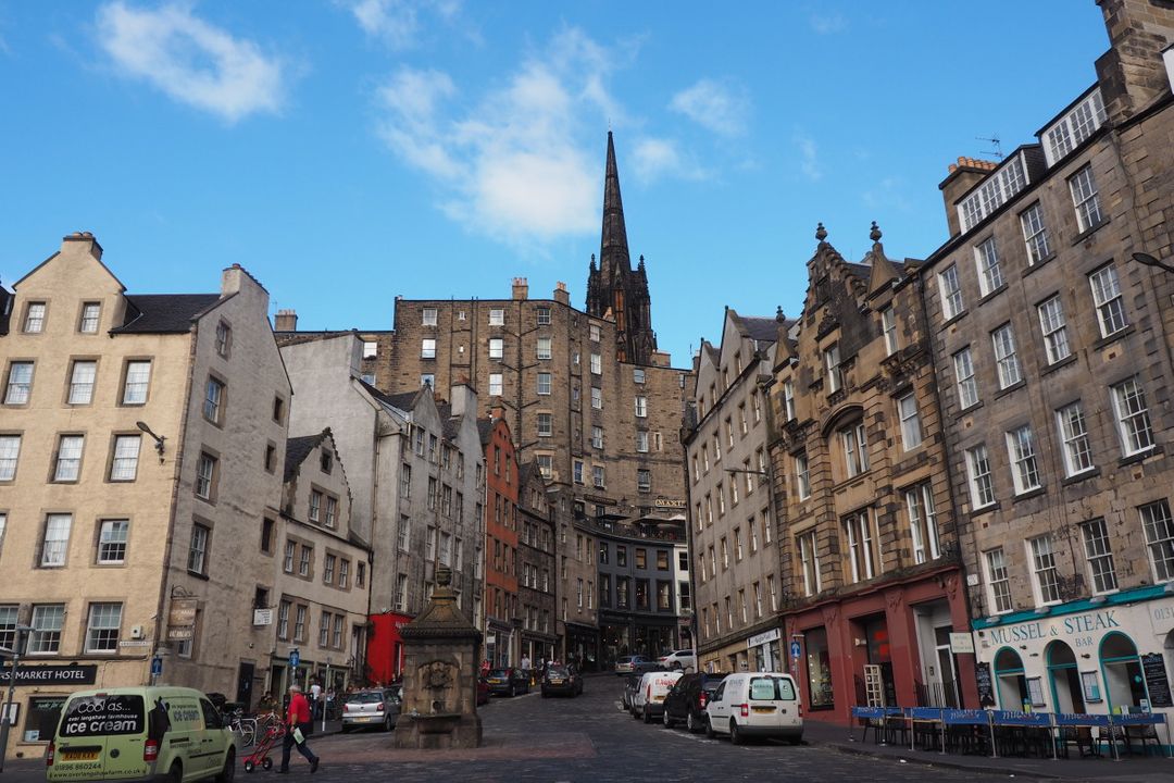 歷史感濃厚的 Edinburgh
