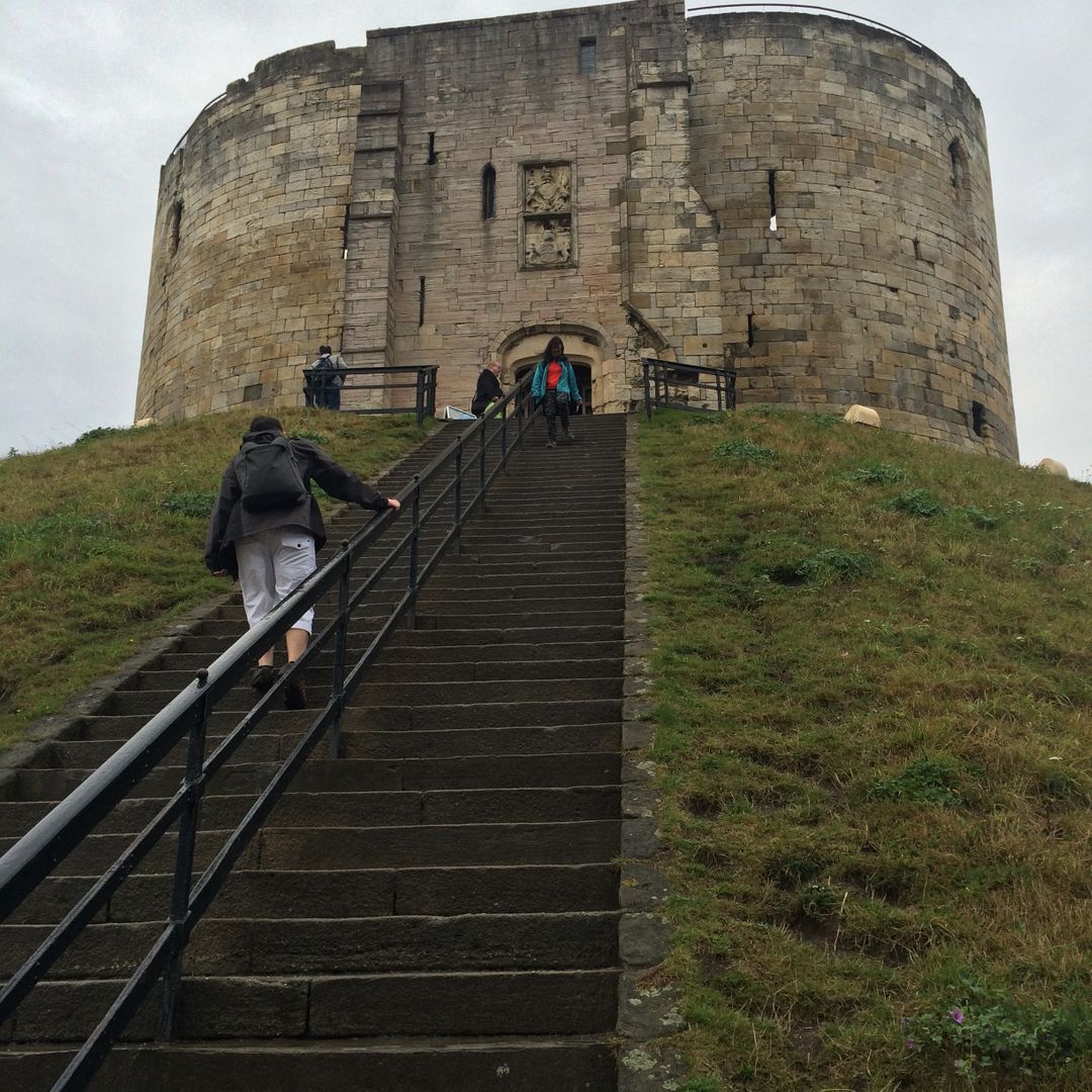 約克Clifford's Tower