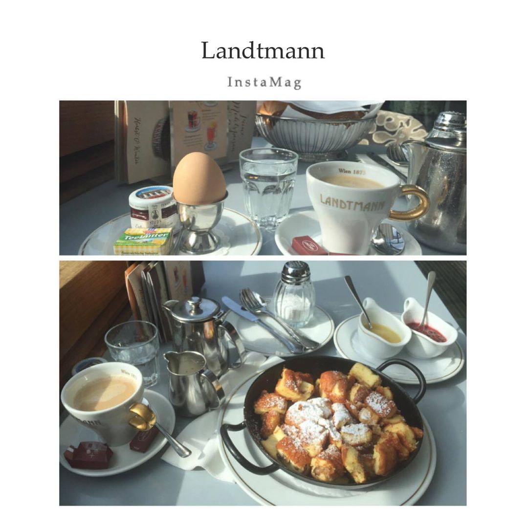 Landtmann咖啡館食物照