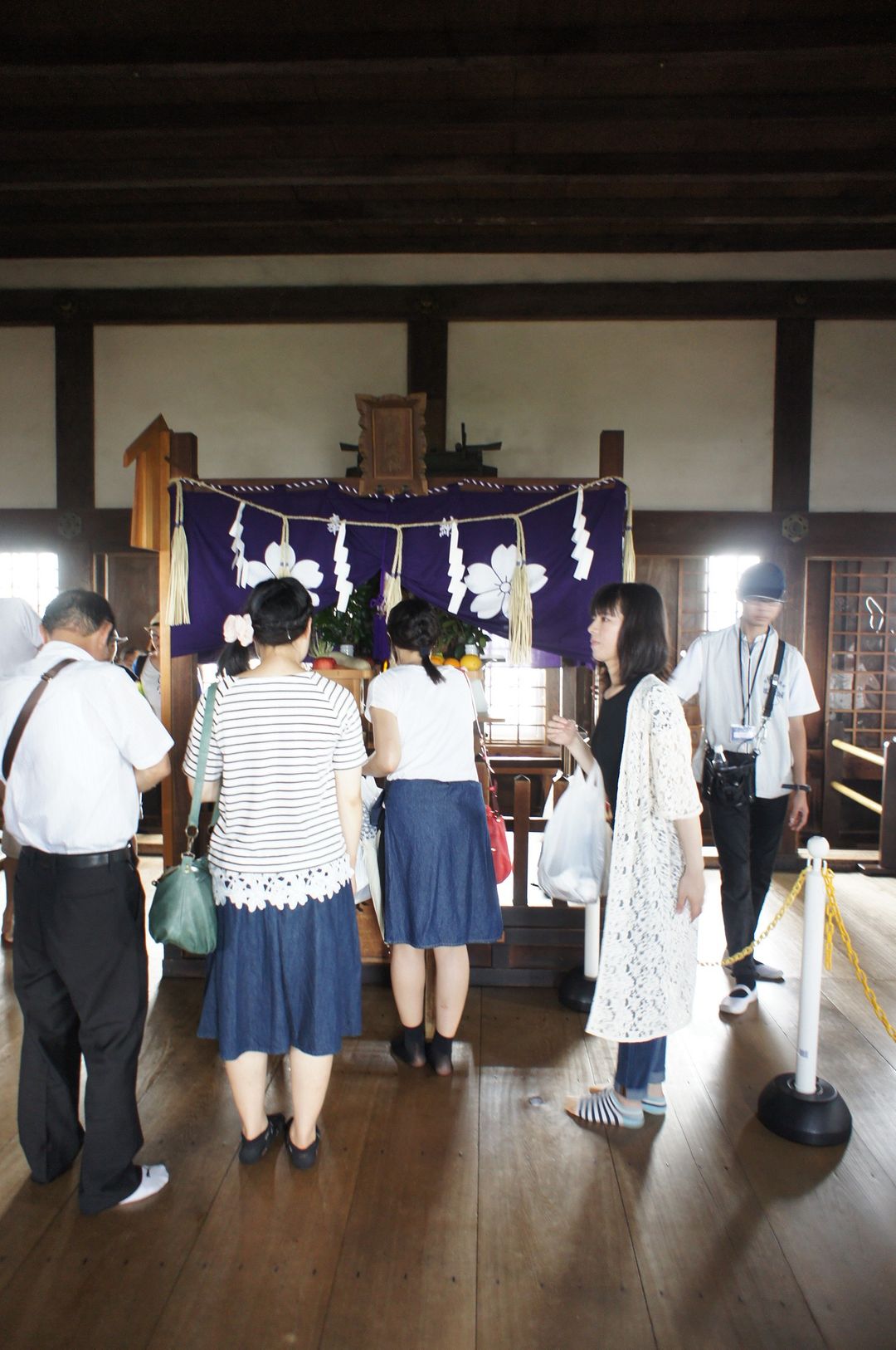 大天守的小神社