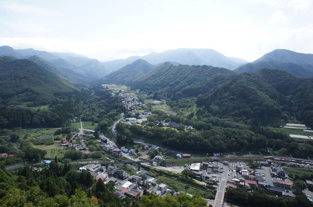 五大堂風景