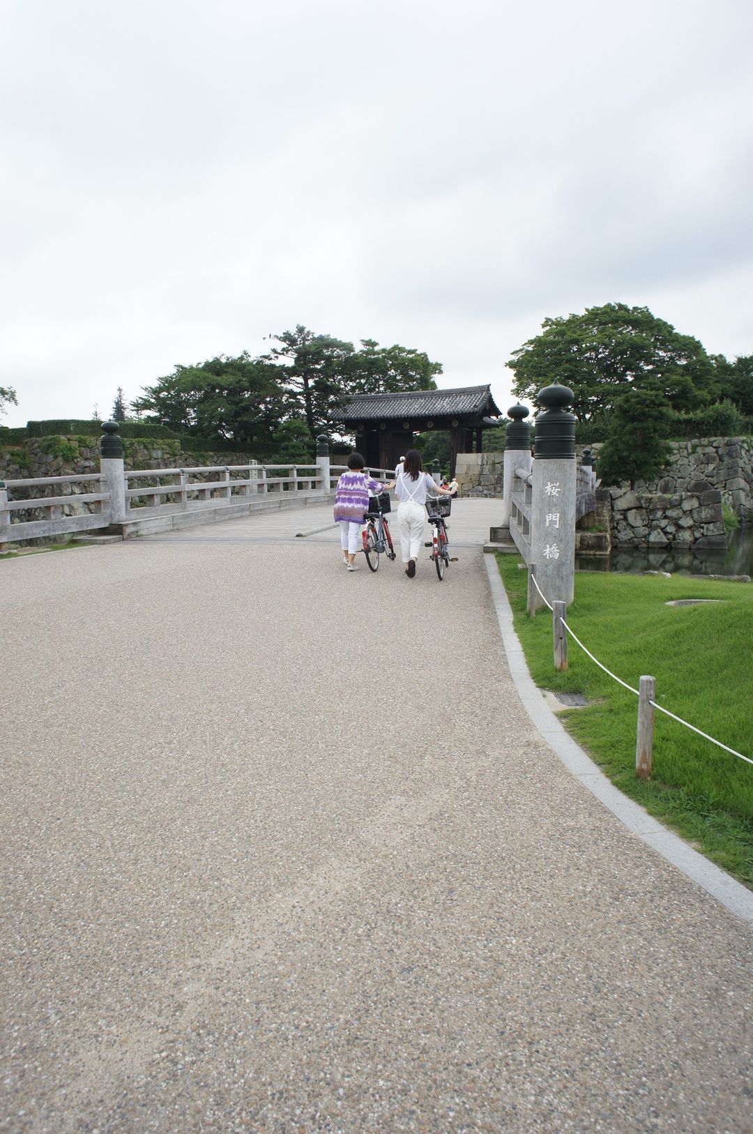 櫻門橋到囉