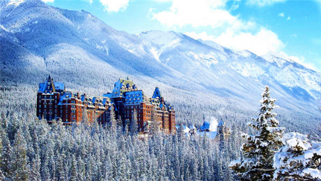 冬日費爾蒙溫泉城堡酒店