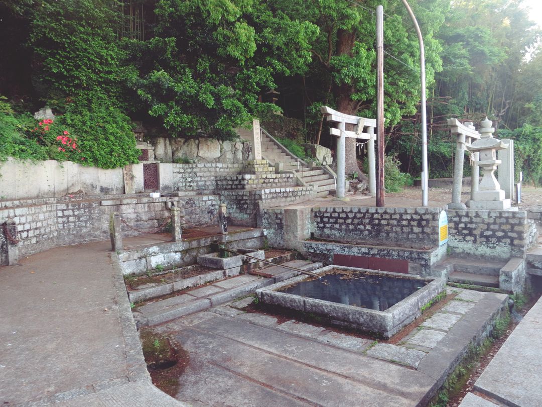 回到唐櫃清水 &nbsp;(空之粒子旁)這邊有個小神社