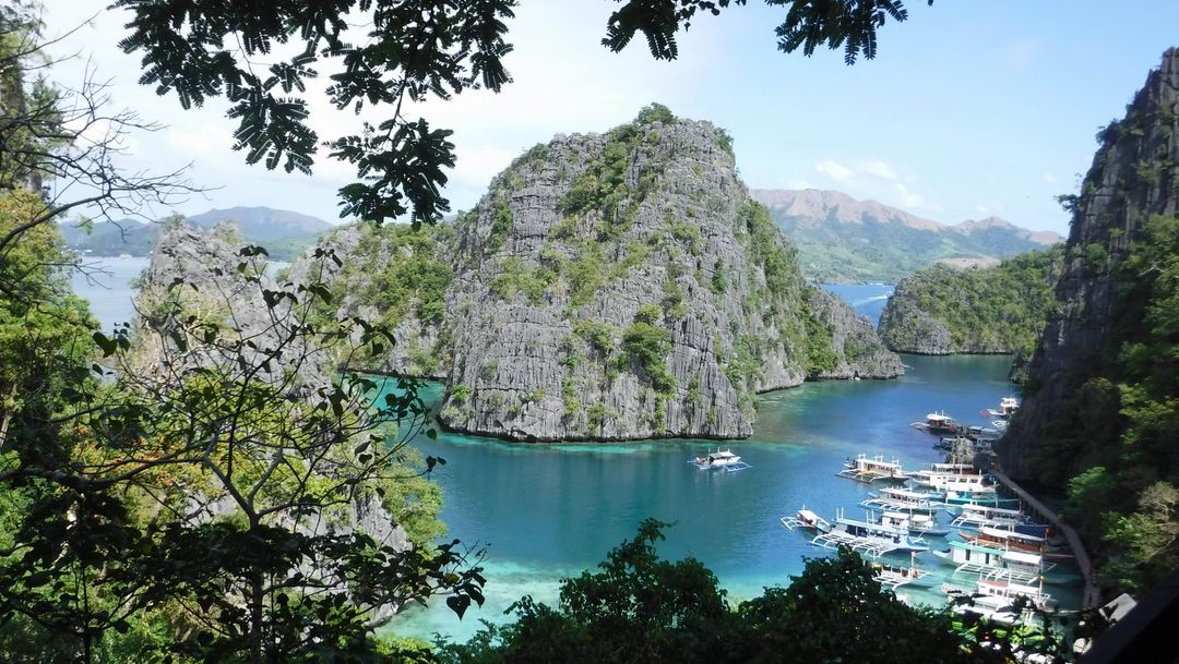 Kayangan Lake - Coron的代表性景點