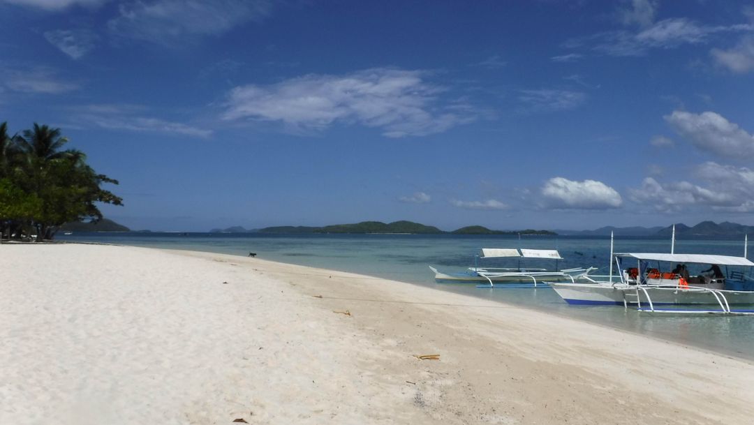 Pass Island - 純白無瑕的沙灘、海天一色中的螃蟹船