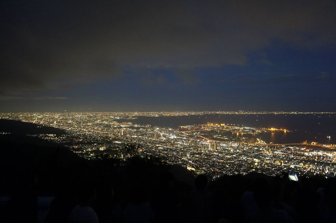 關西 日本三大夜景之一 六甲山 摩耶山 日本 關西 旅行酒吧