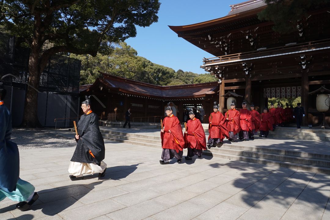 恰好遇到神社有祭祀活動，還被清場了，但是也見識到日本相關傳統儀式，很特別的經驗。
