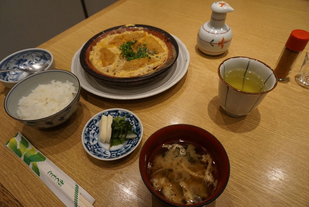 鰯柳川鍋定食　１０００日圓