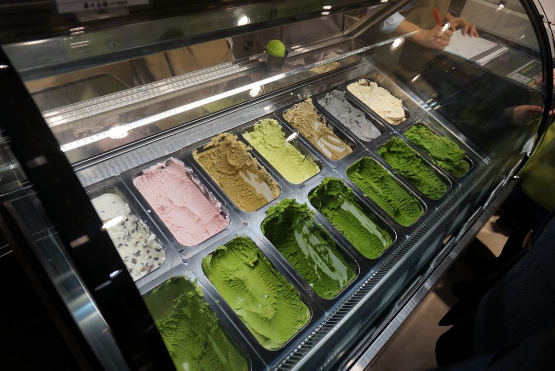 第１級：市售濃度，第５級：義大利冰淇淋界認定極限濃度，第７級：世界最濃！！！！
