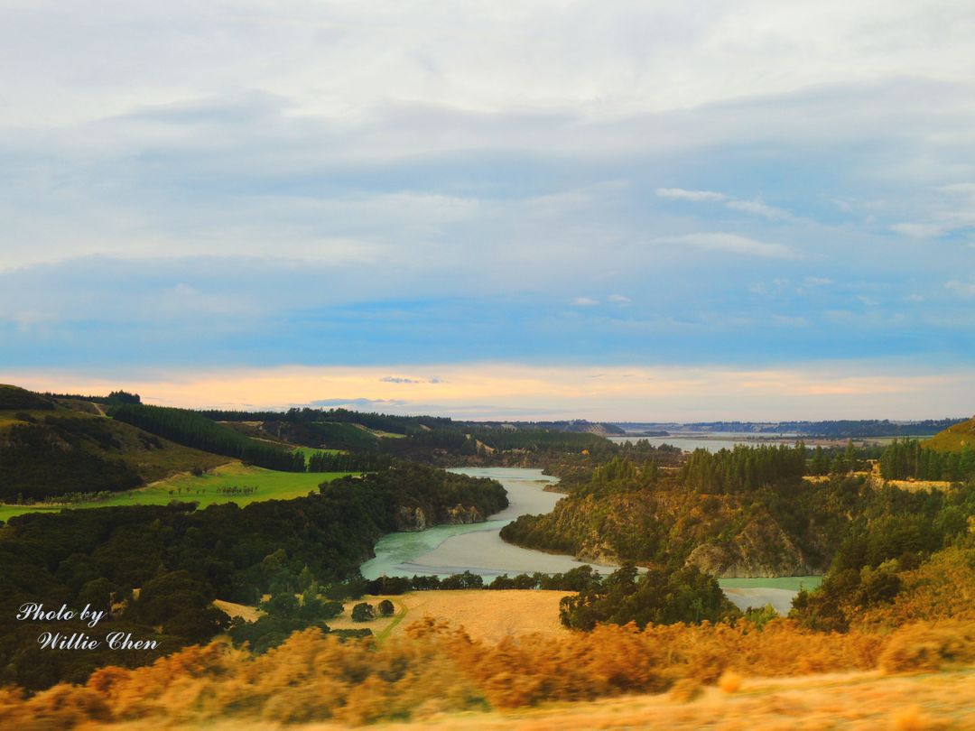 懷馬卡裡裡河&nbsp;Waimakariri River