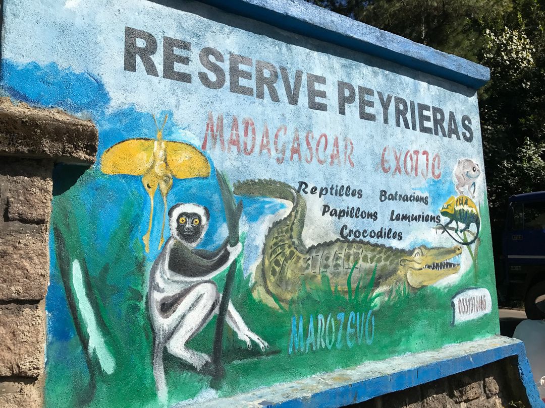 Reserve Peyrieras - Madagascar Exotic