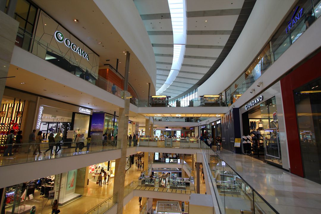 PAVILION購物中心