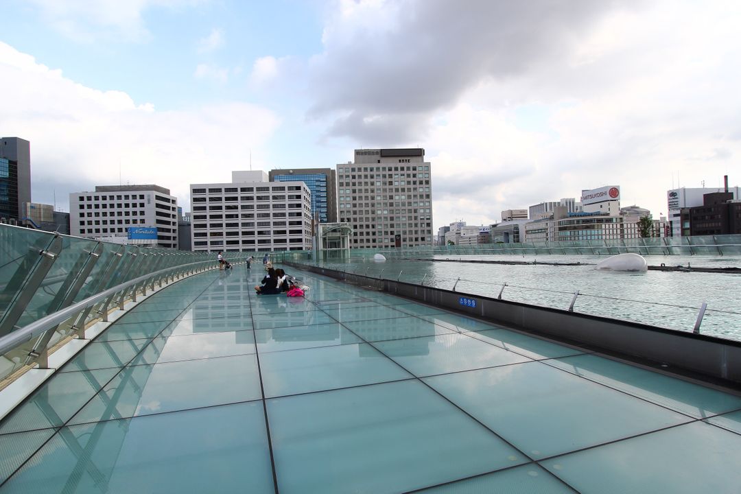 水之太空讓大家停留在此觀景