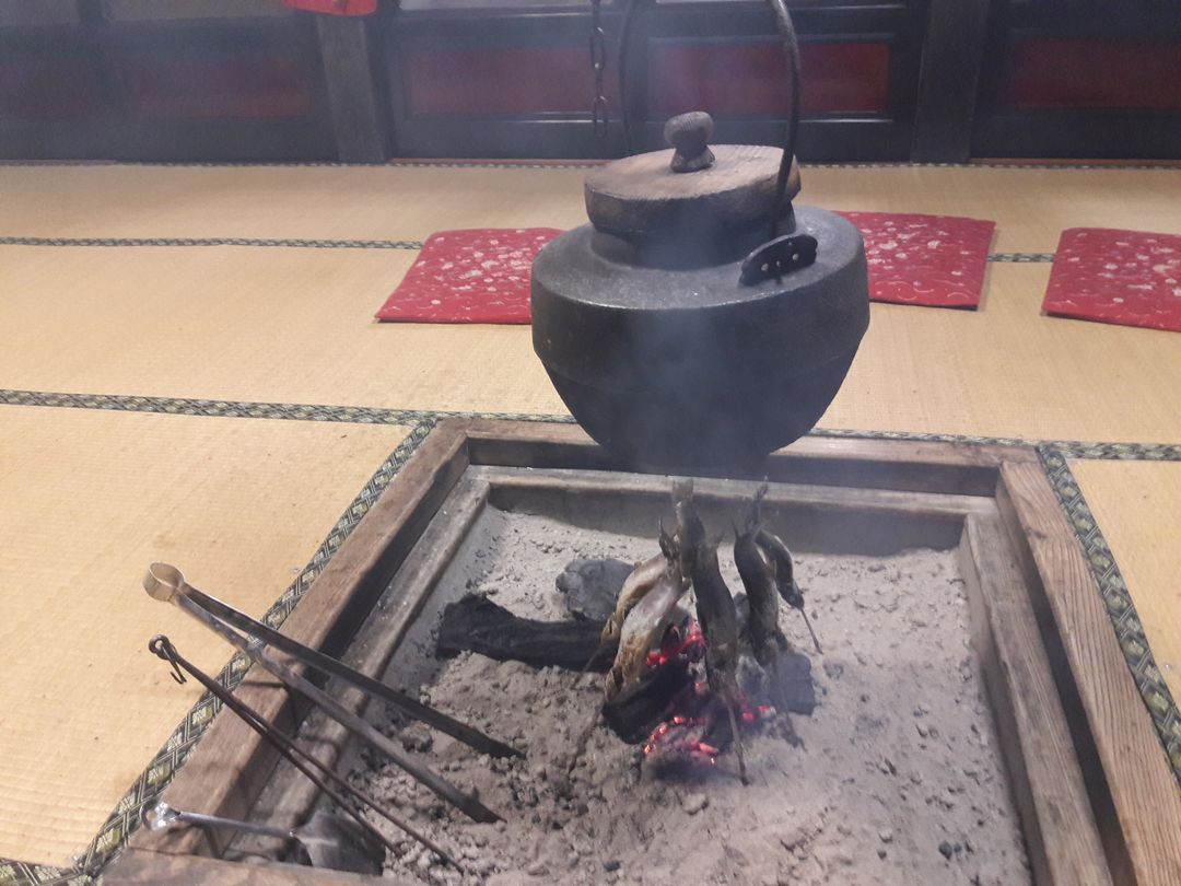傳統日式烤爐