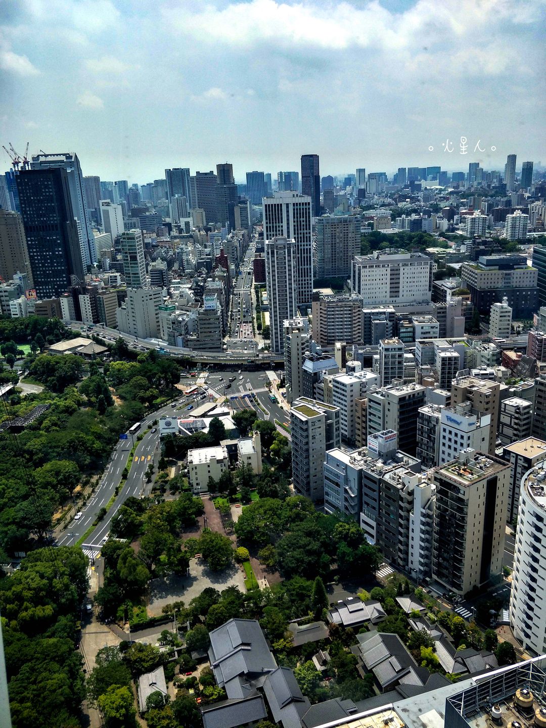 這景色有小東京鐵塔之稱!!