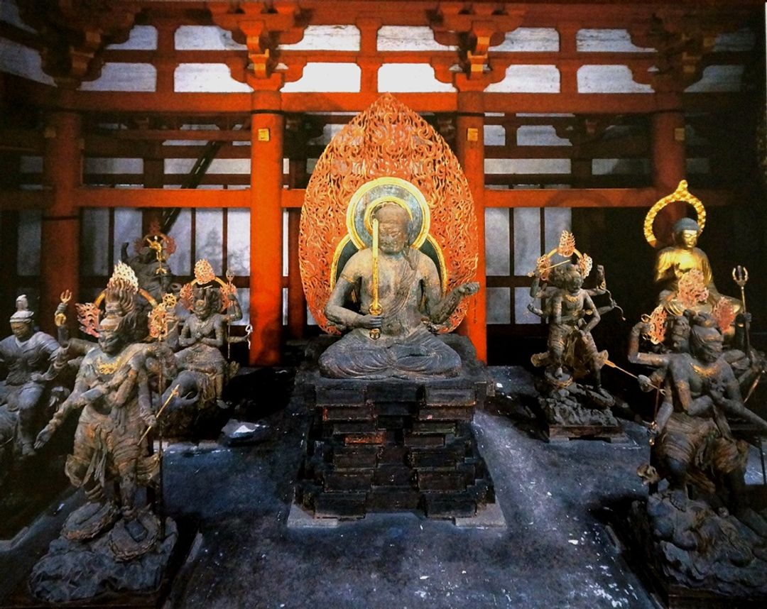 圖片取自於仏教新發現 東寺 09