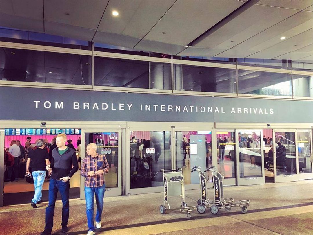 &nbsp; Tom Bradley International Airport&nbsp;&nbsp;