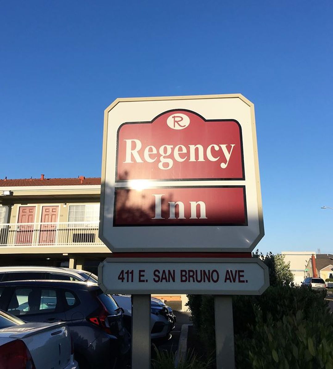 &nbsp; 舊金山住的汽車旅館Regency Inn&nbsp;&nbsp;