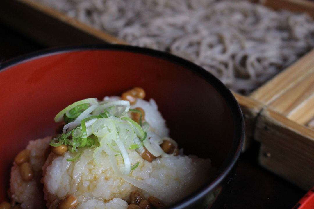 納豆麻糬也是山形特有的料理