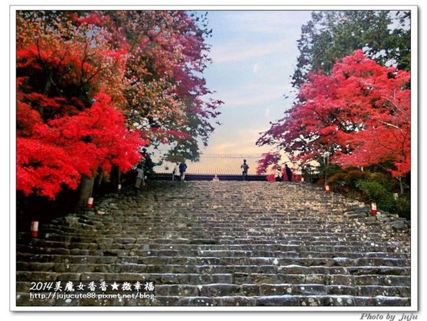 日本京都賞楓 三 擁抱著我的心 初秋賞楓推薦景點 神護寺 美魔女香香 7788 旅行酒吧