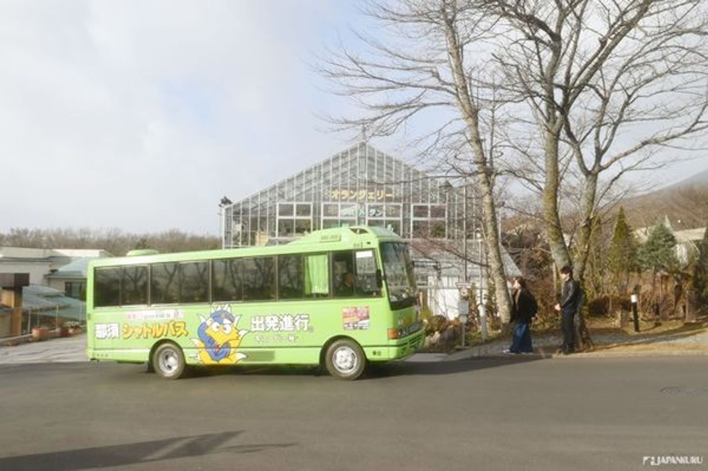 日本旅行 那須 日本旅行推薦玩轉那須的九尾號巴士就要出發啦 日本 東京 關東 旅行酒吧