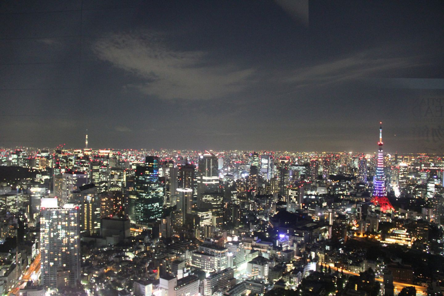 東京夜未眠 宇宙霹靂無敵大夜景 六本木之丘展望台 日本 東京 關東 旅行酒吧