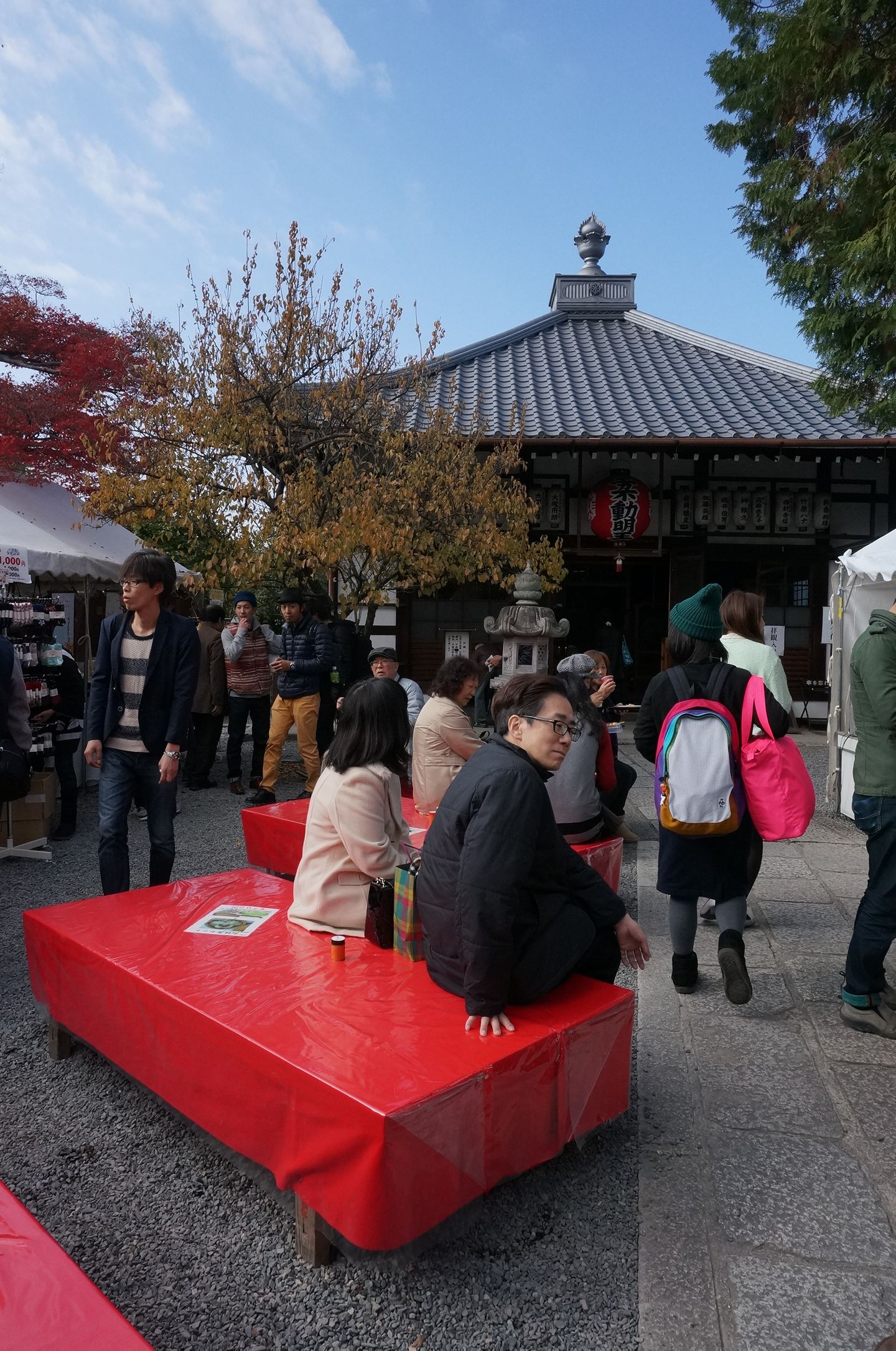 京都 紅葉紅到爆炸的東福寺 日本 關西 旅行酒吧