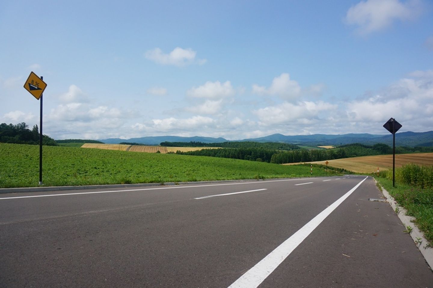 北海道 美瑛拼布之路パッチワークの路 日本 北海道 旅行酒吧