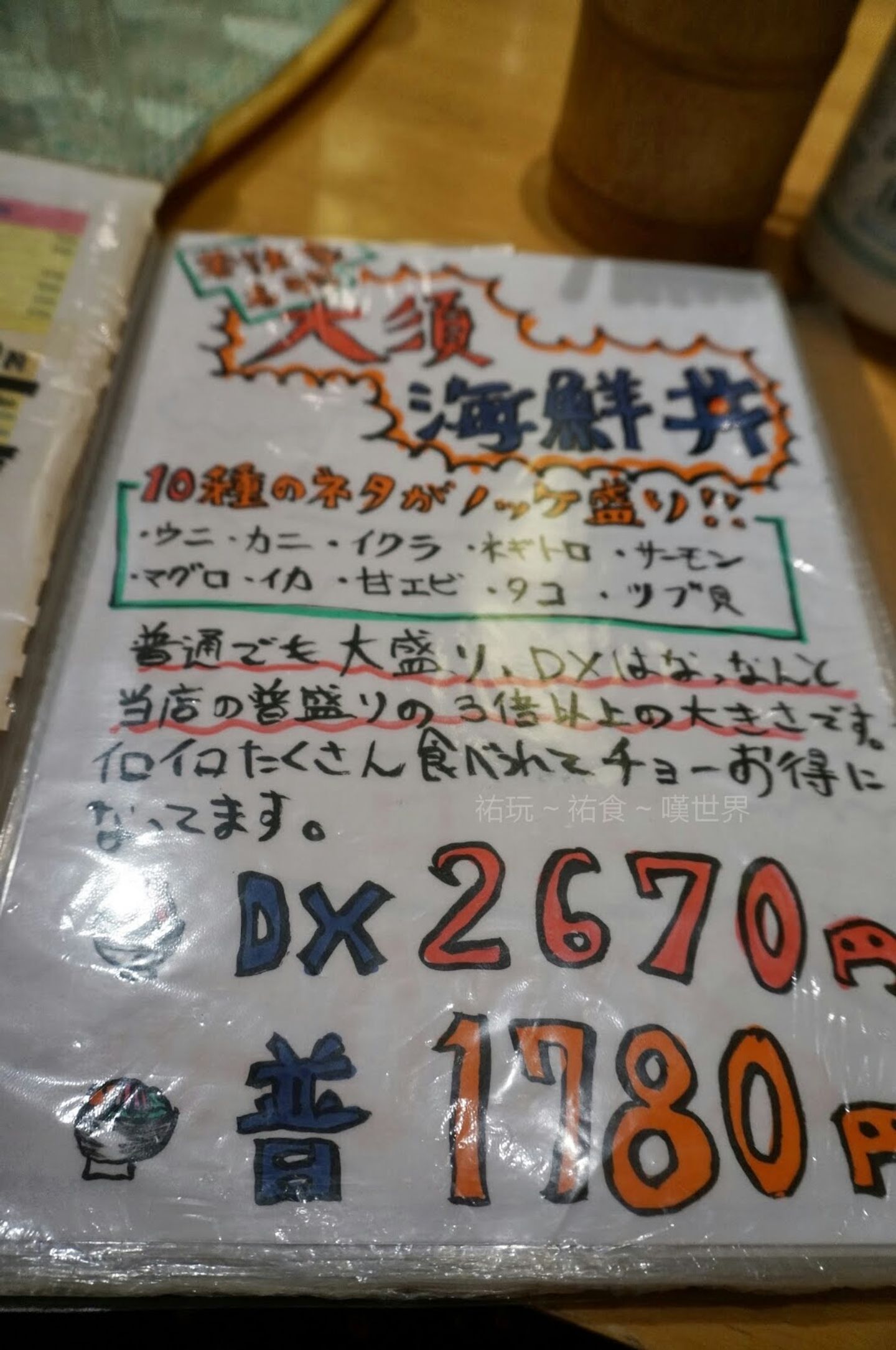 名古屋美食 若狹家魚生飯 大須 日本 名古屋 中部 北陸 旅行酒吧