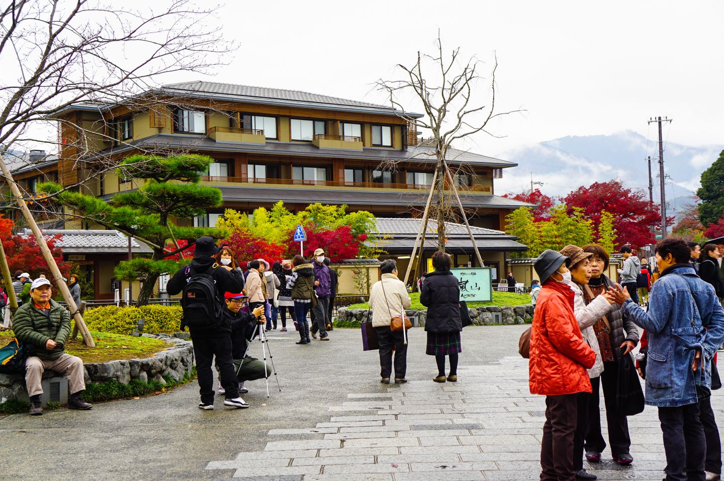 京都14秋 宿泊 嵐山嵐山温泉花伝抄一泊二食 飯店 房間上篇 日本 關西 旅行酒吧