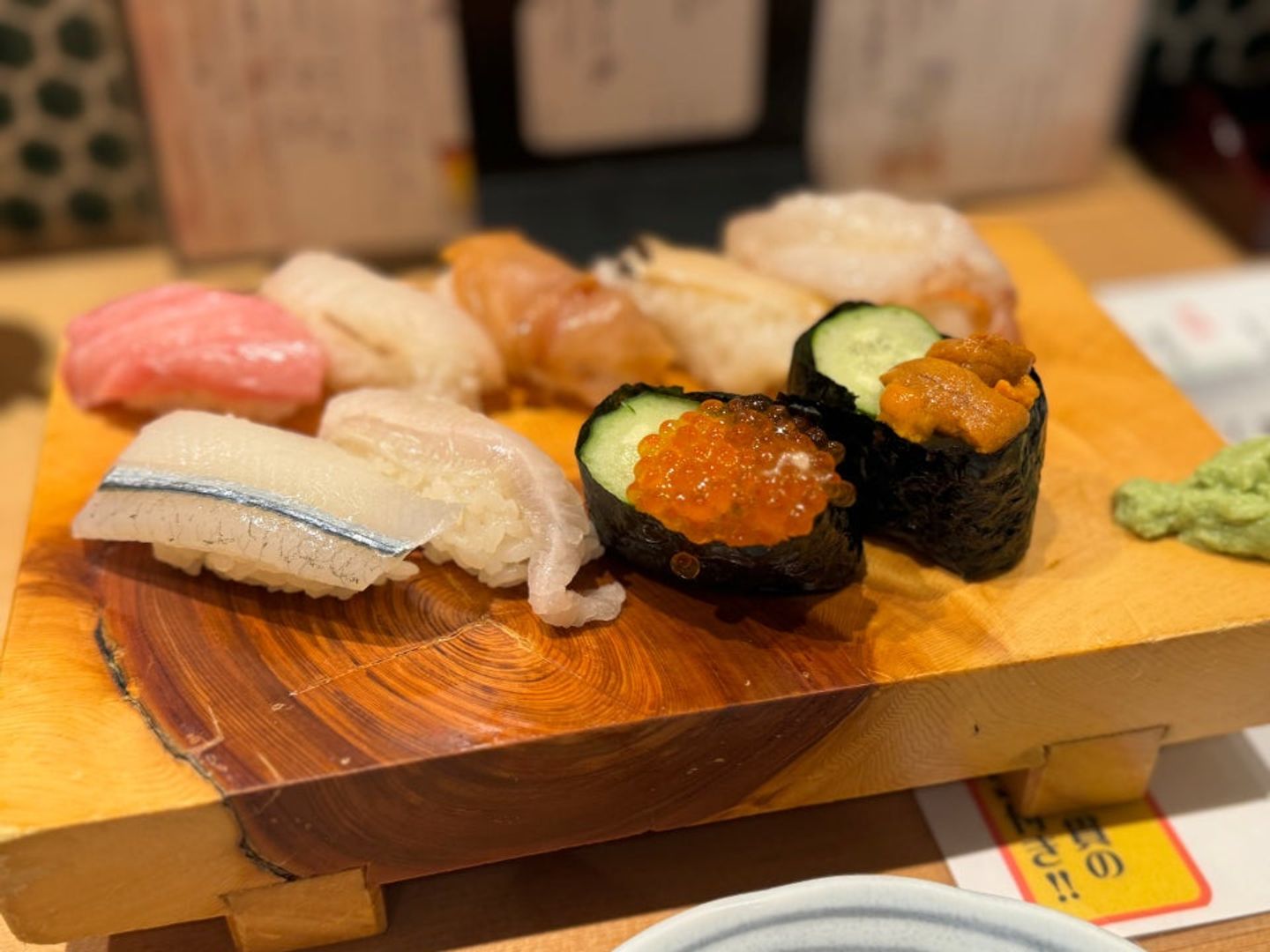 Furari sushi（ふらり寿司 名駅本店）