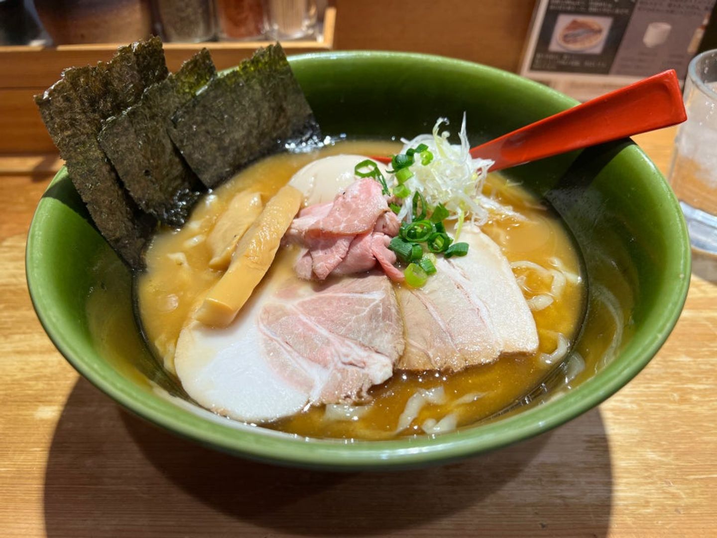 烤飛魚鹽味拉麵 高橋（焼きあご塩らー麺 たかはし 上野店）