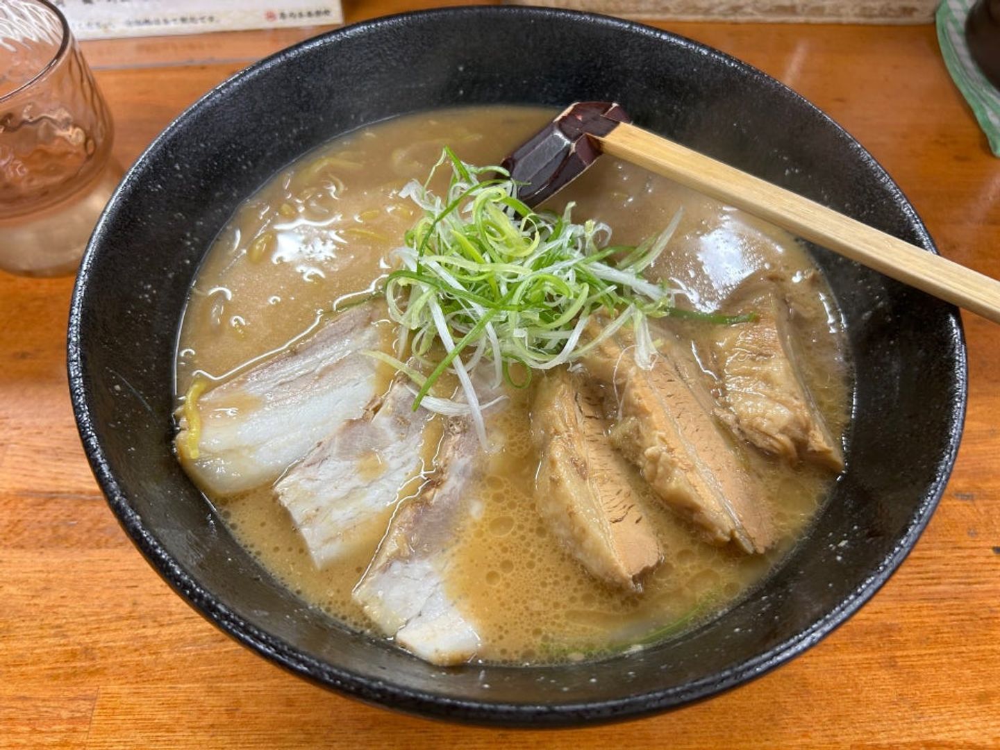 信玄拉麵（らーめん 信玄 南６条店）