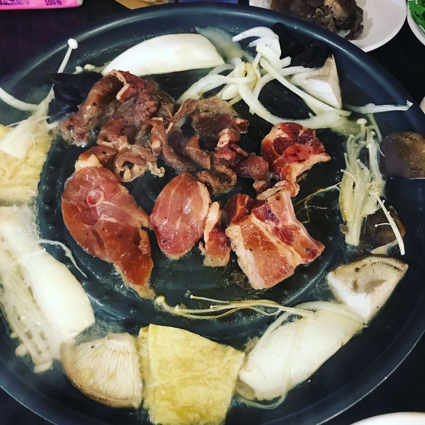 圓運韓國銅盤烤肉