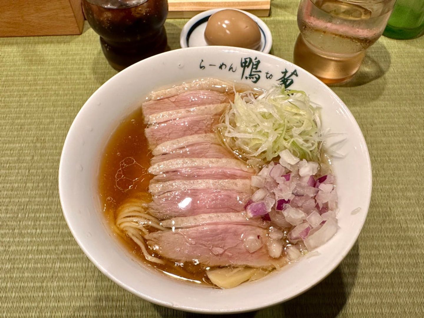 拉麵 鴨to蔥 上野御徒町本店（らーめん 鴨to葱）