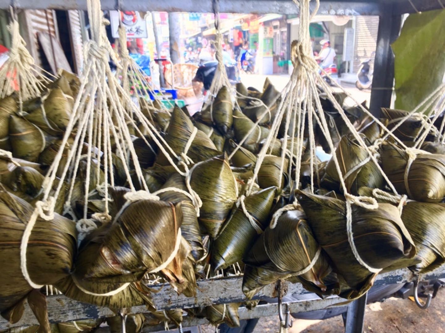 阿娟肉粽魯麵