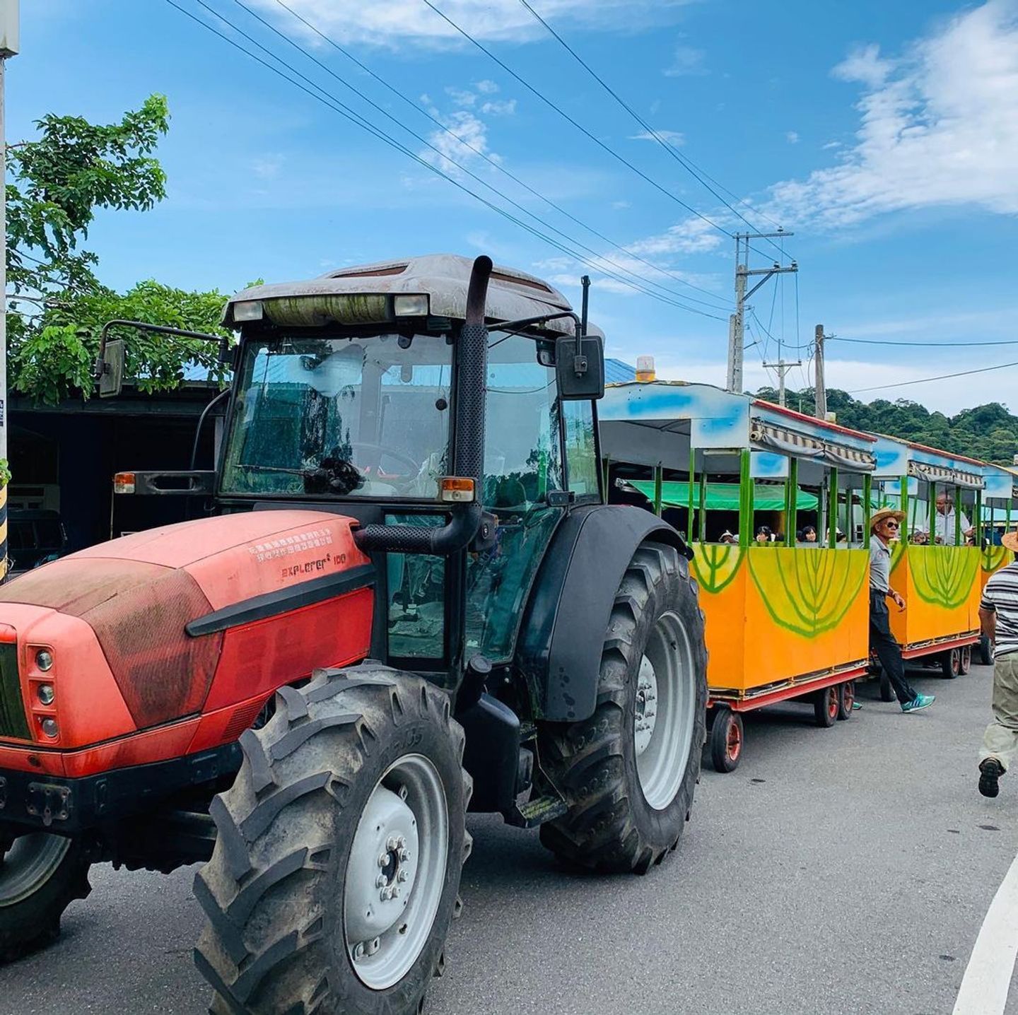 富興社區鳳梨公園 (森林小火車)