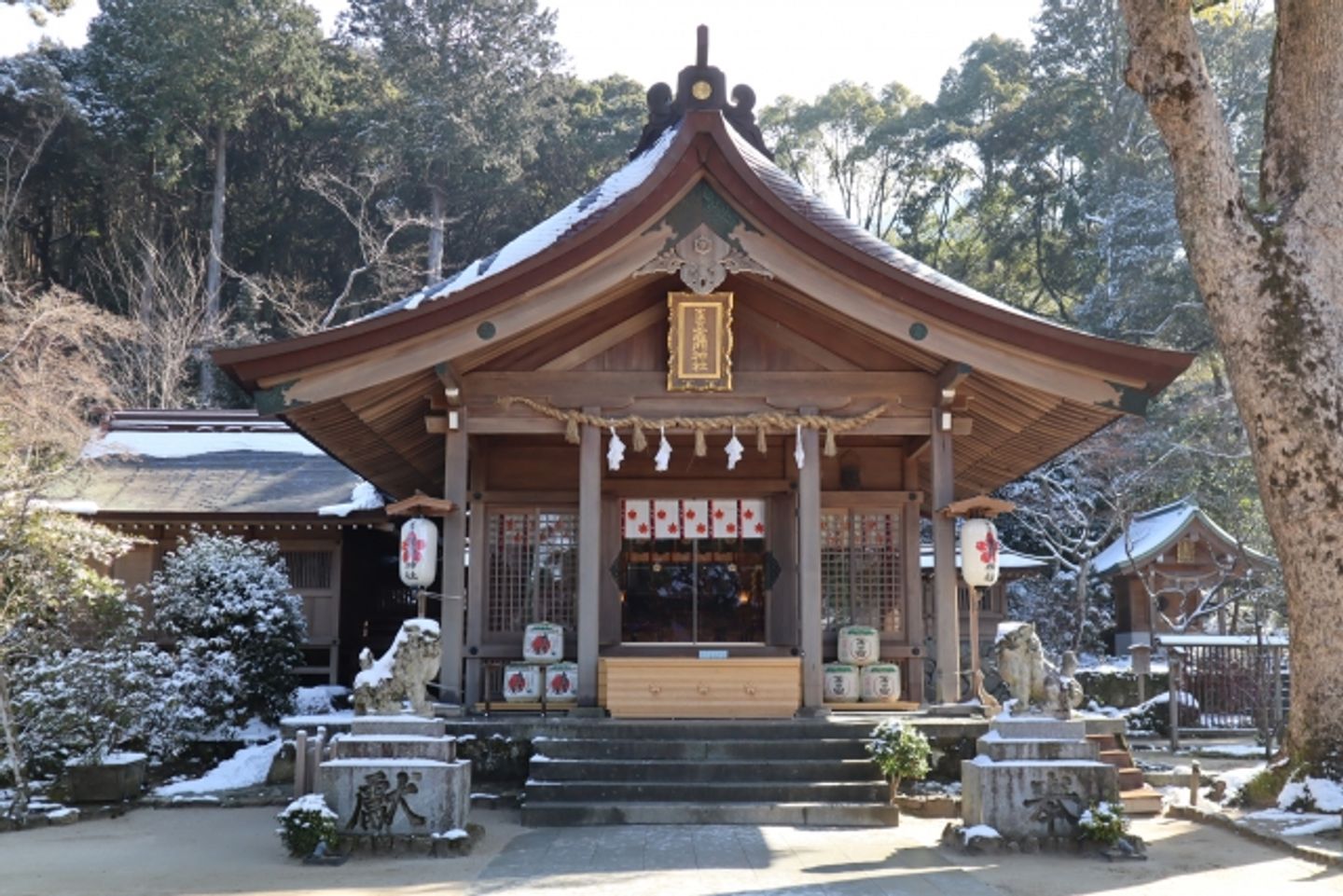 竈門神社