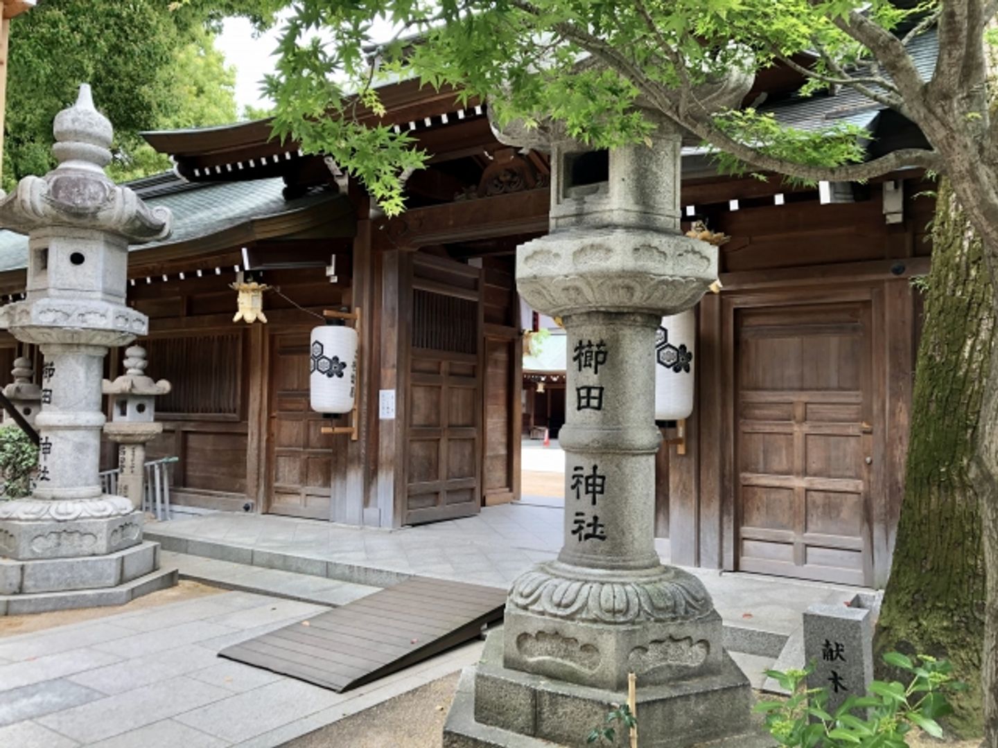 櫛田神社