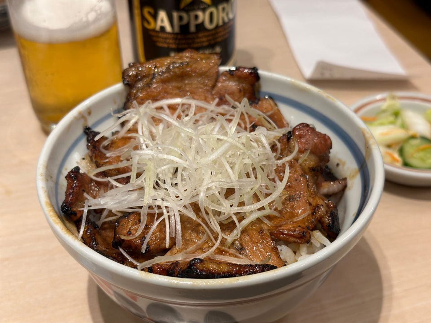 十勝豬肉蓋飯（十勝豚丼 いっぴん ステラプレイス店）