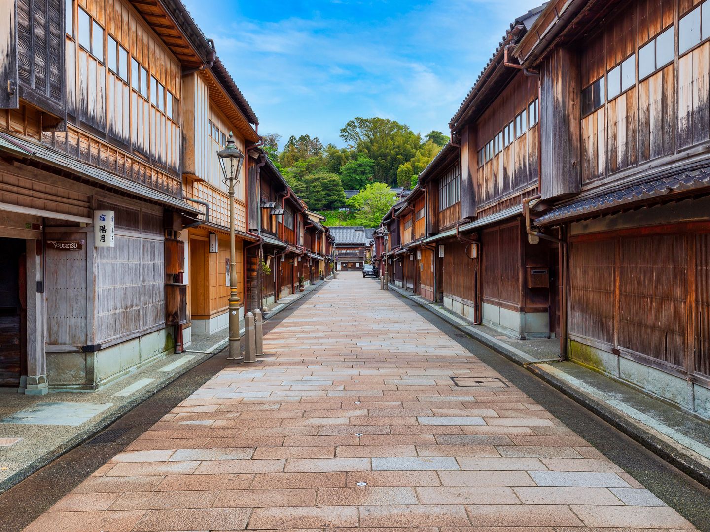 金澤東茶屋街