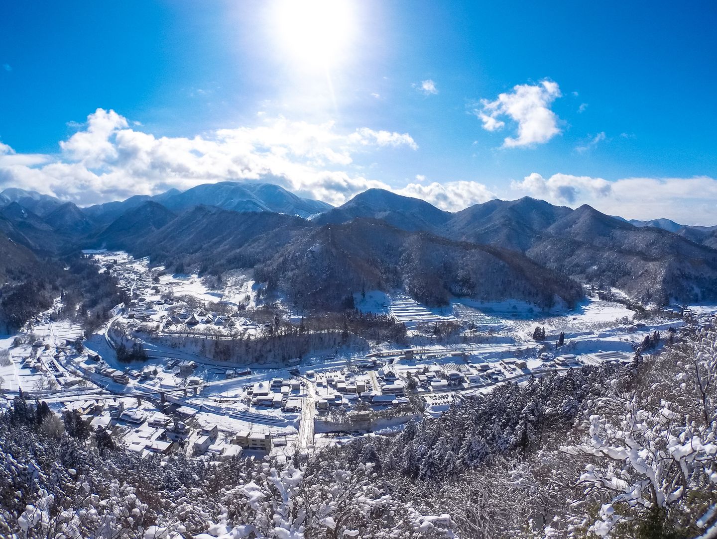 日本絕景 山形縣 山寺 登高望遠一場驚心動魄的絕美雪景 日本 東北 旅行酒吧