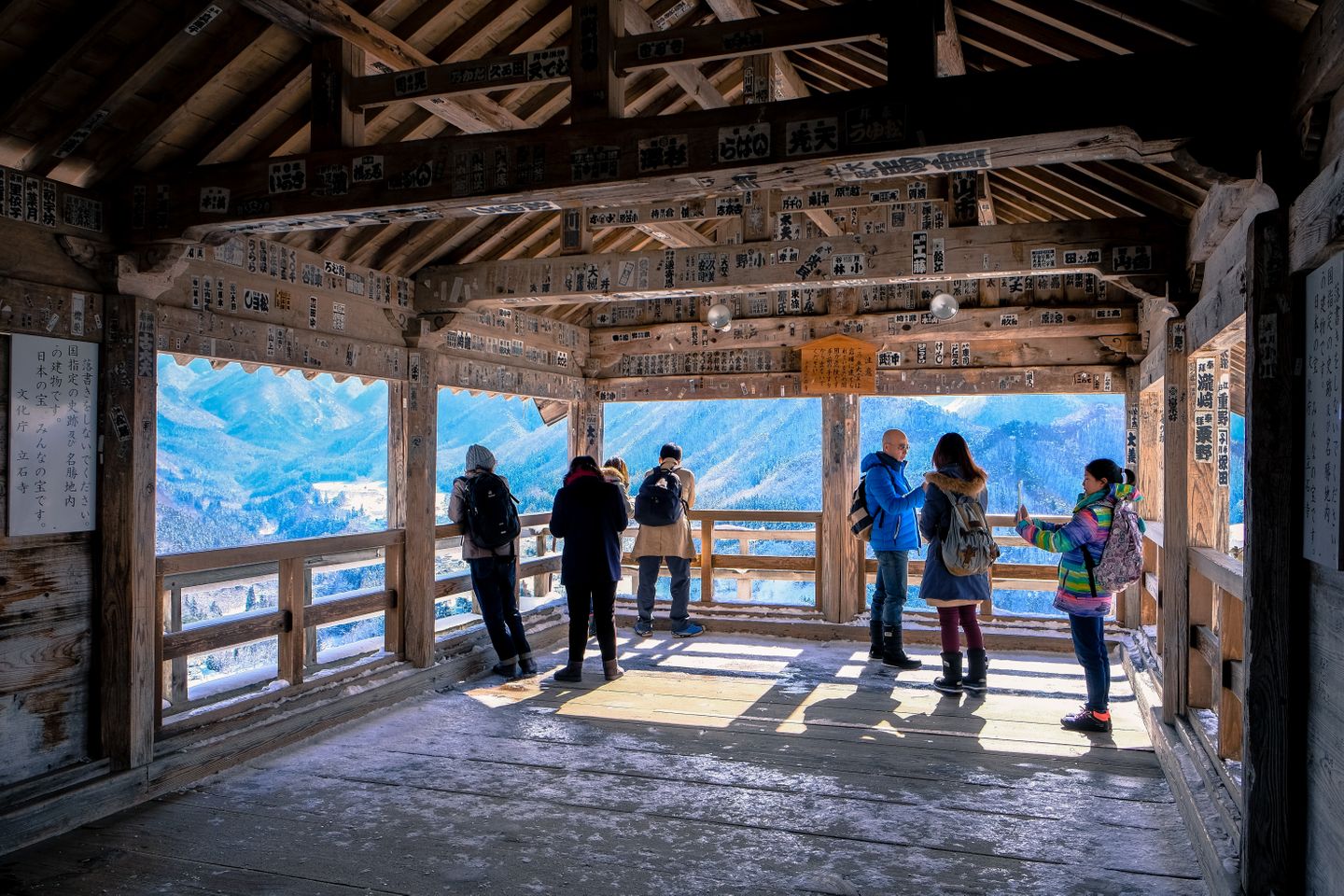 日本絕景 山形縣 山寺 登高望遠一場驚心動魄的絕美雪景 日本 東北 旅行酒吧