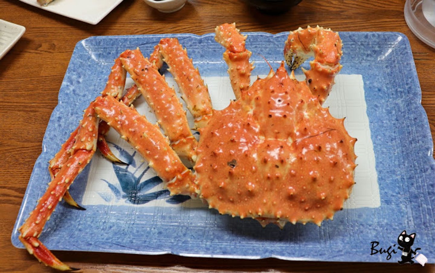 小樽美食 三角市場 武田鮮魚店 豪華海鮮丼鱈場蟹蟹管肥美鮮甜 日本 北海道 旅行酒吧