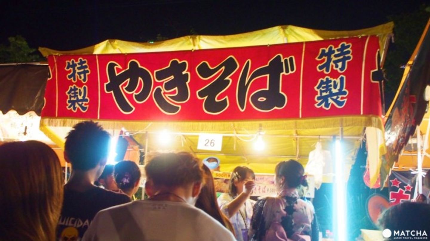 跟著日本人逗熱鬧！日本祭典必吃必玩攤販點點名！