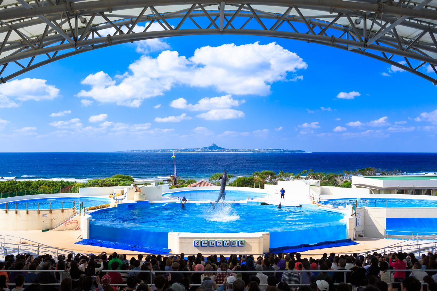 美麗海水族館