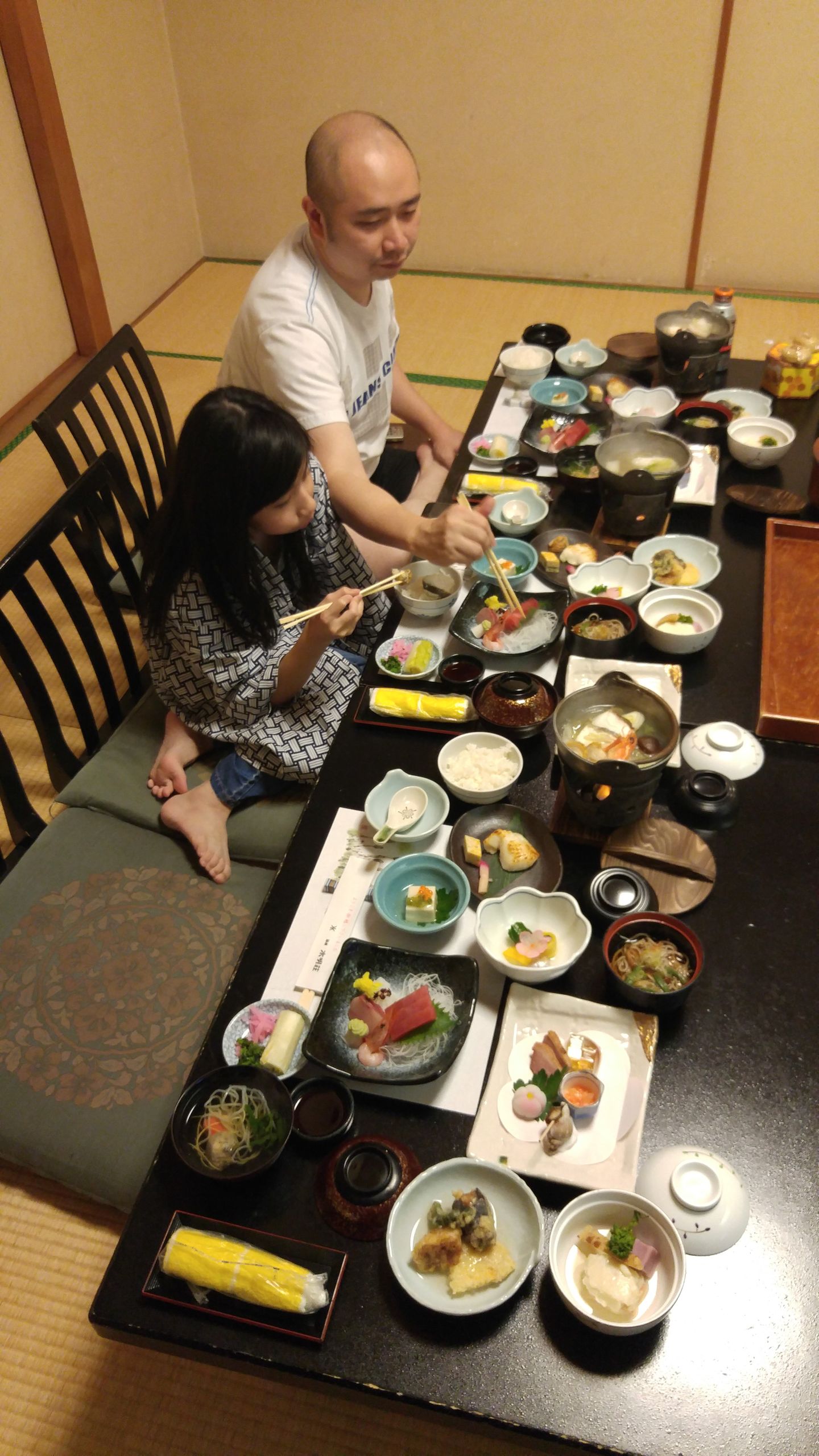 東京近郊箱根 著名温泉旅館 箱根水明莊 晚餐 懷石料理篇 日本 東京 關東 旅行酒吧